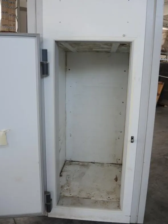 17#2983 Cella di lievitazione Tecnomac