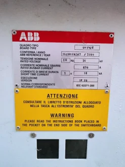 Cella di Media Tensione Abb Tipo UniMix