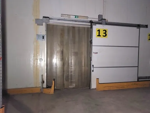 1#7756 Cella frigo