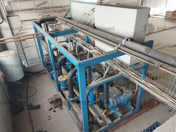 52#8866 Cella frigo a doppia camera