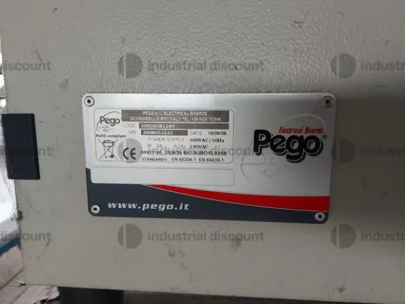 52#8866 Cella frigo a doppia camera