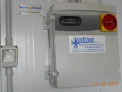 1#37530 Cella frigorifera per abbattimento pesce