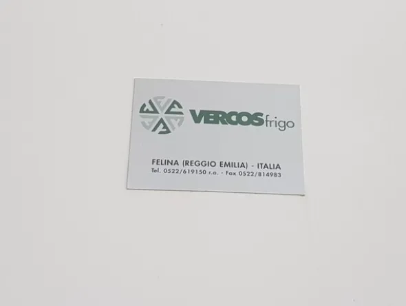 10#5522 Cella frigorifera Vercos