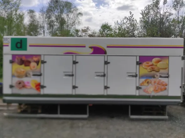 CELLA FRIGO SURGELATI GELATI