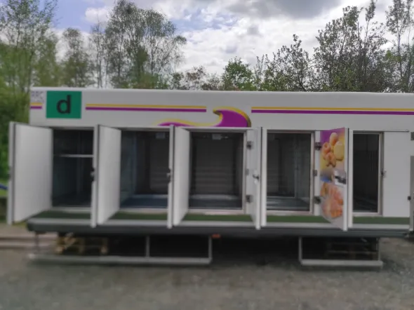 CELLA FRIGO SURGELATI GELATI