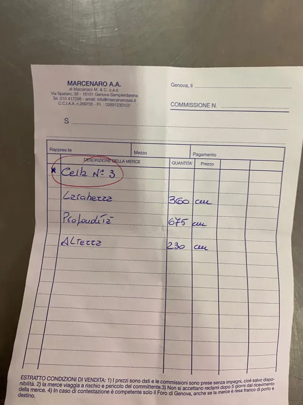 Cella positiva