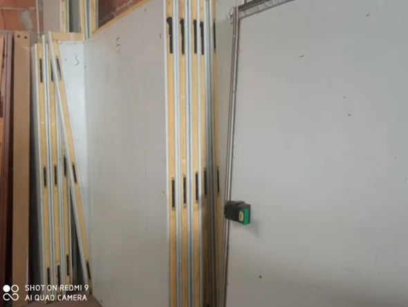 Cella positiva 3x4m Cibin con motore