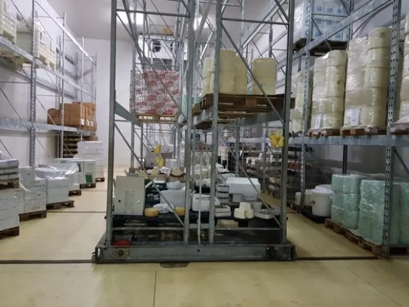 21#2595 Celle frigo e asciugatura