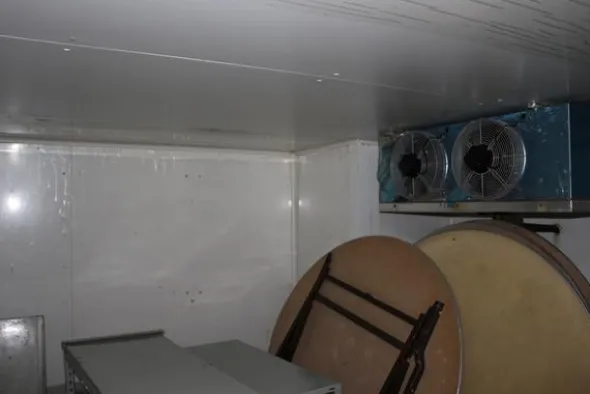 4#4619 Celle frigo e caldaie