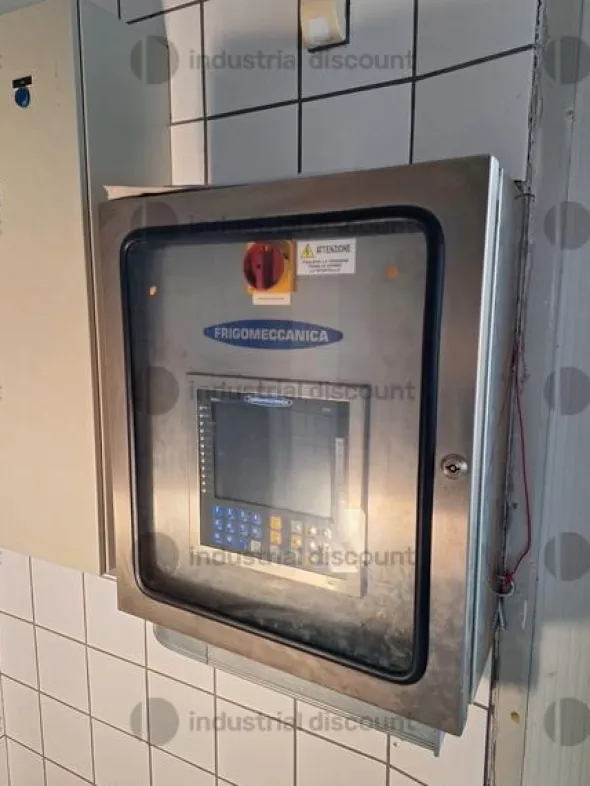 500#9323 Celle frigo e guidovia per salumificio