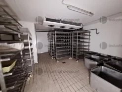 500#9323 Celle frigo e guidovia per salumificio