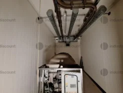 500#9323 Celle frigo e guidovia per salumificio