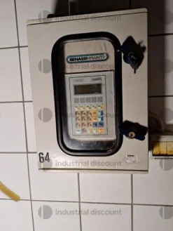 500#9323 Celle frigo e guidovia per salumificio