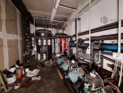 500#9323 Celle frigo e guidovia per salumificio