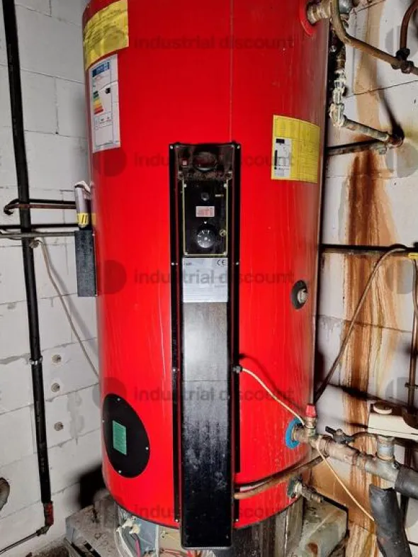 500#9323 Celle frigo e guidovia per salumificio