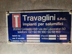 500#9323 Celle frigo e guidovia per salumificio