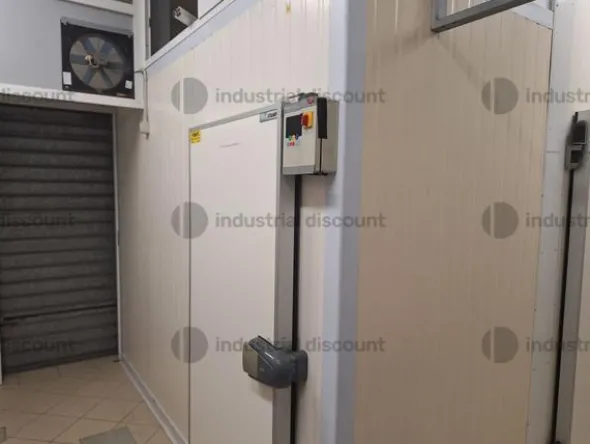 1#9843 Celle frigo in vetroresina con centrale frigo
