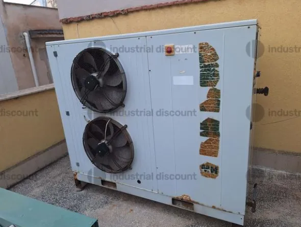 1#9843 Celle frigo in vetroresina con centrale frigo