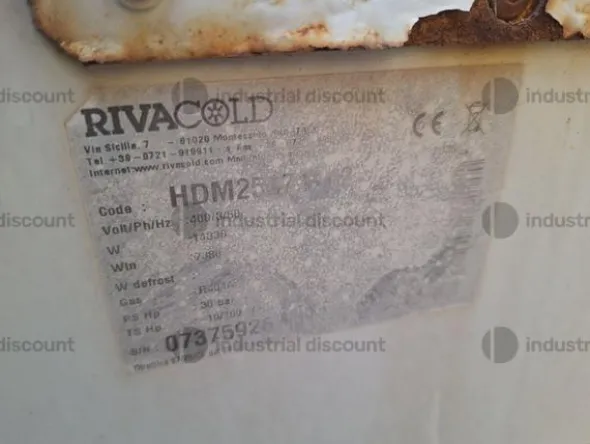 1#9843 Celle frigo in vetroresina con centrale frigo