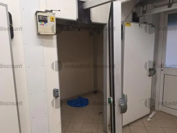 1#9843 Celle frigo in vetroresina con centrale frigo