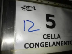 12#4765 Celle frigorifere e di stagionatura