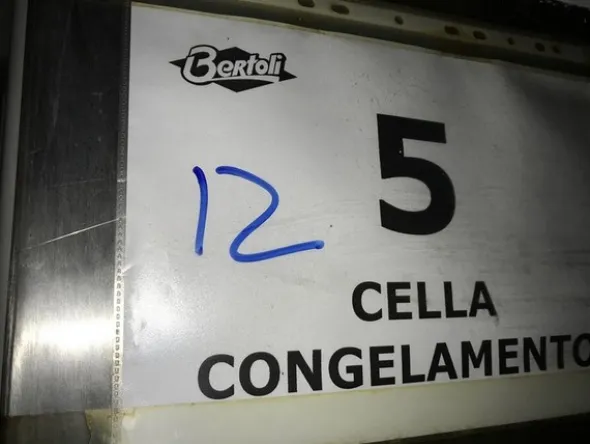 12#4765 Celle frigorifere e di stagionatura