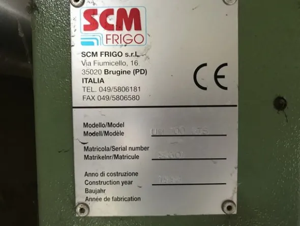 12#4765 Celle frigorifere e di stagionatura