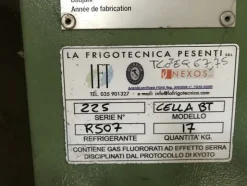12#4765 Celle frigorifere e di stagionatura