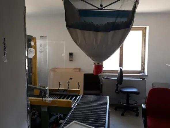 3#3675 Celle termostatatiche Realfrigo e nastratrice automatica
