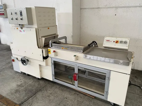 Cellofanatrice automatica termoretraibile