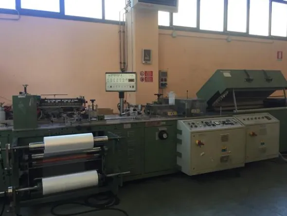 1#3308 Cellofanatrice Sitma modello 750-i