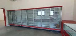 CENTRALE FIGORIFERE, FRIGO MURALE, ARNEG, SUPERMERCATO