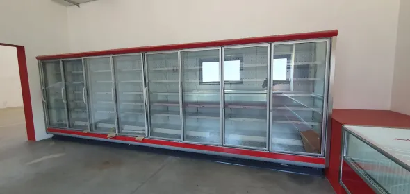 CENTRALE FIGORIFERE, FRIGO MURALE, ARNEG, SUPERMERCATO