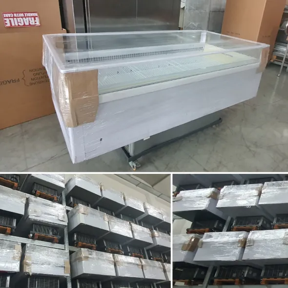 CENTRALE FIGORIFERE, FRIGO MURALE, ARNEG, SUPERMERCATO