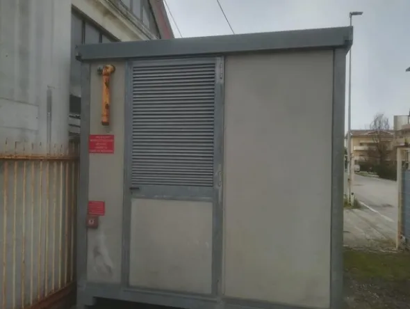 3#5869 Centrale termica e container