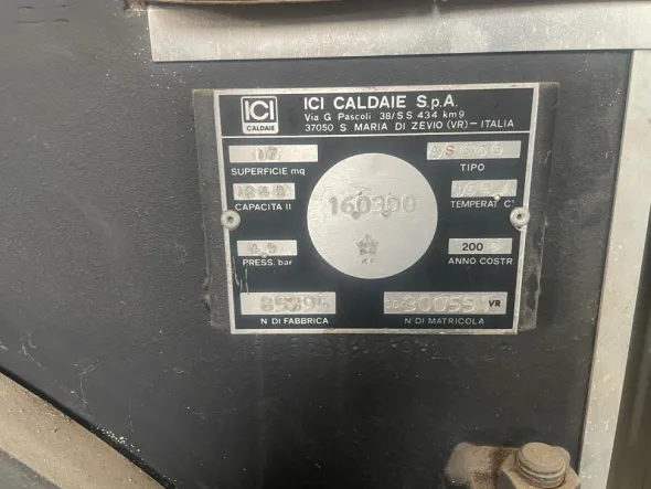 Centrale Termica ICI Completa