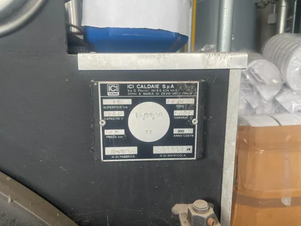 Centrale Termica ICI Completa