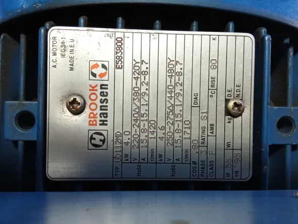 Centralina Idraulica 4,5kW 8 Elettrovalvole 200L