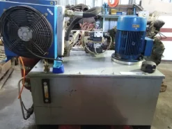 Centralina Idraulica 4,5kW 8 Elettrovalvole 200L