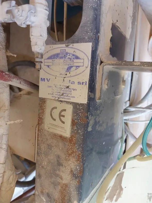 14#7203 Centralina per la verniciatura Mpv Italia