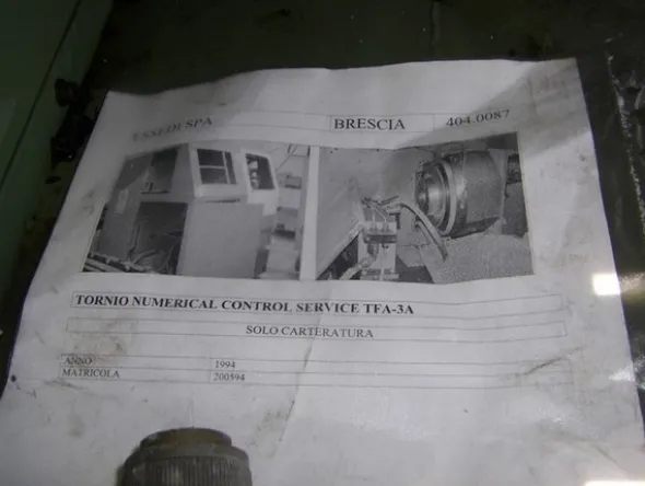 11#4997 Centri di lavoro e torni