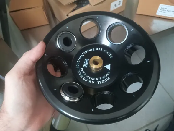 Centrifuga da banco NEYA 10 R Refrigerata