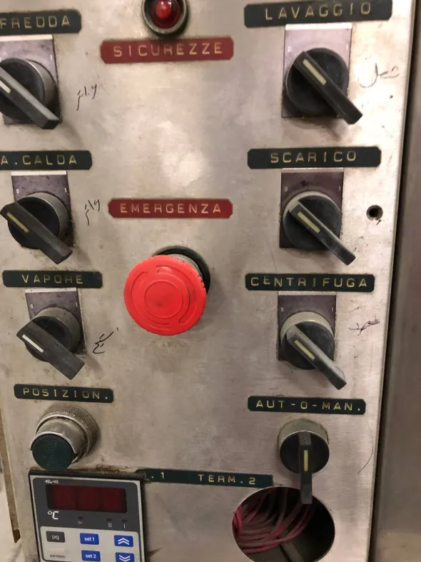 CENTRIFUGA 100kg