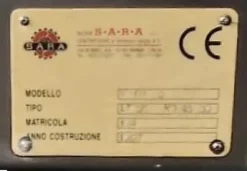 Centrifuga lavaggio SARA KROM/5