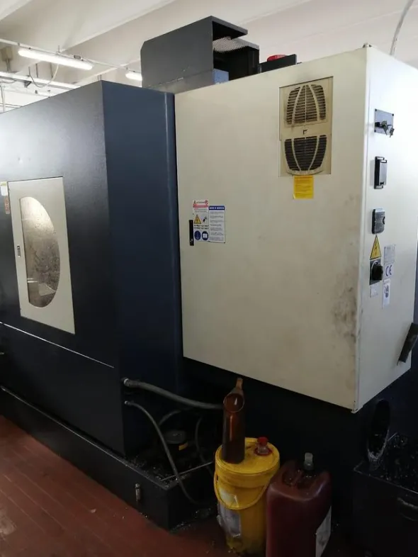 Centro DART 1000/A HI TECH +4asse | 1050x610x610
