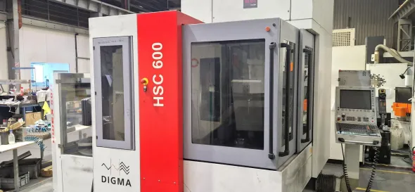 Centro di fresatura EXERON DIGMA HSC 600