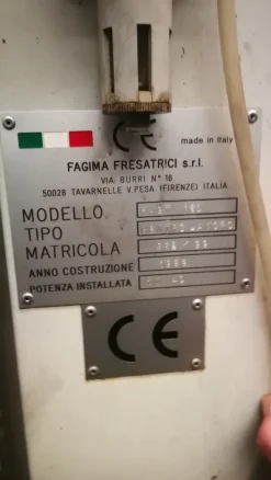 centro di lavoro