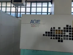 7#7717 Centro di lavoro Agie agietron adv 4