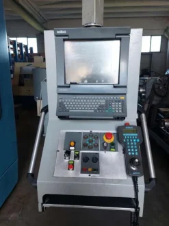 1#8628 Centro di lavoro a montante mobile FMS ISX 20