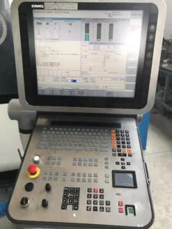 Centro Di Lavoro A Montante Mobile Dmg Dmf 260